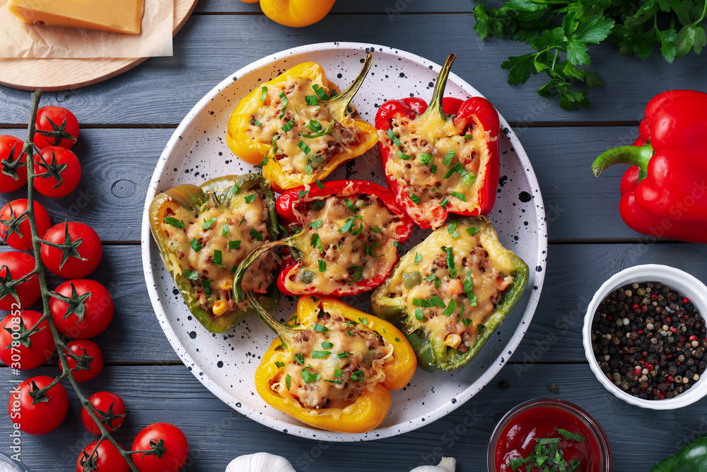 Stuffed bell peppers Recipes