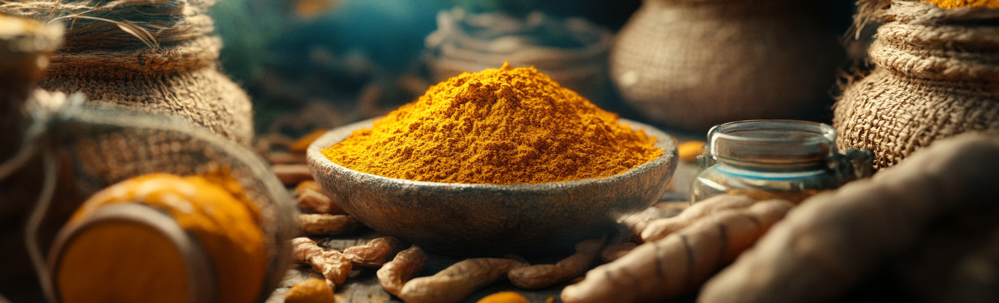 Curcuma, bienfaits, santé, épice