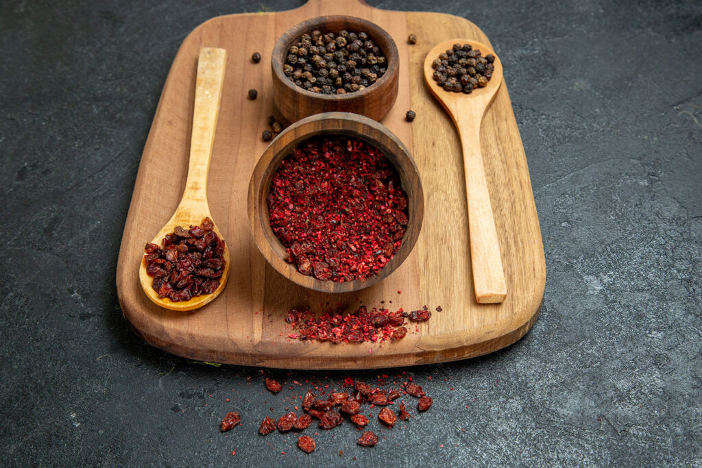 Le sumac dans vos plats