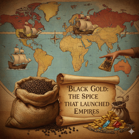 Black gold: the spice that changed empires