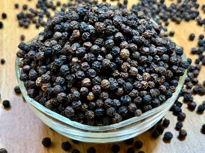 black pepper