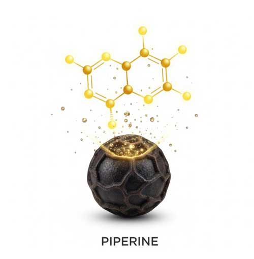 piperine black pepper