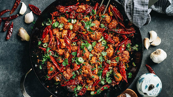 sichuan-pepper-chicken-dish